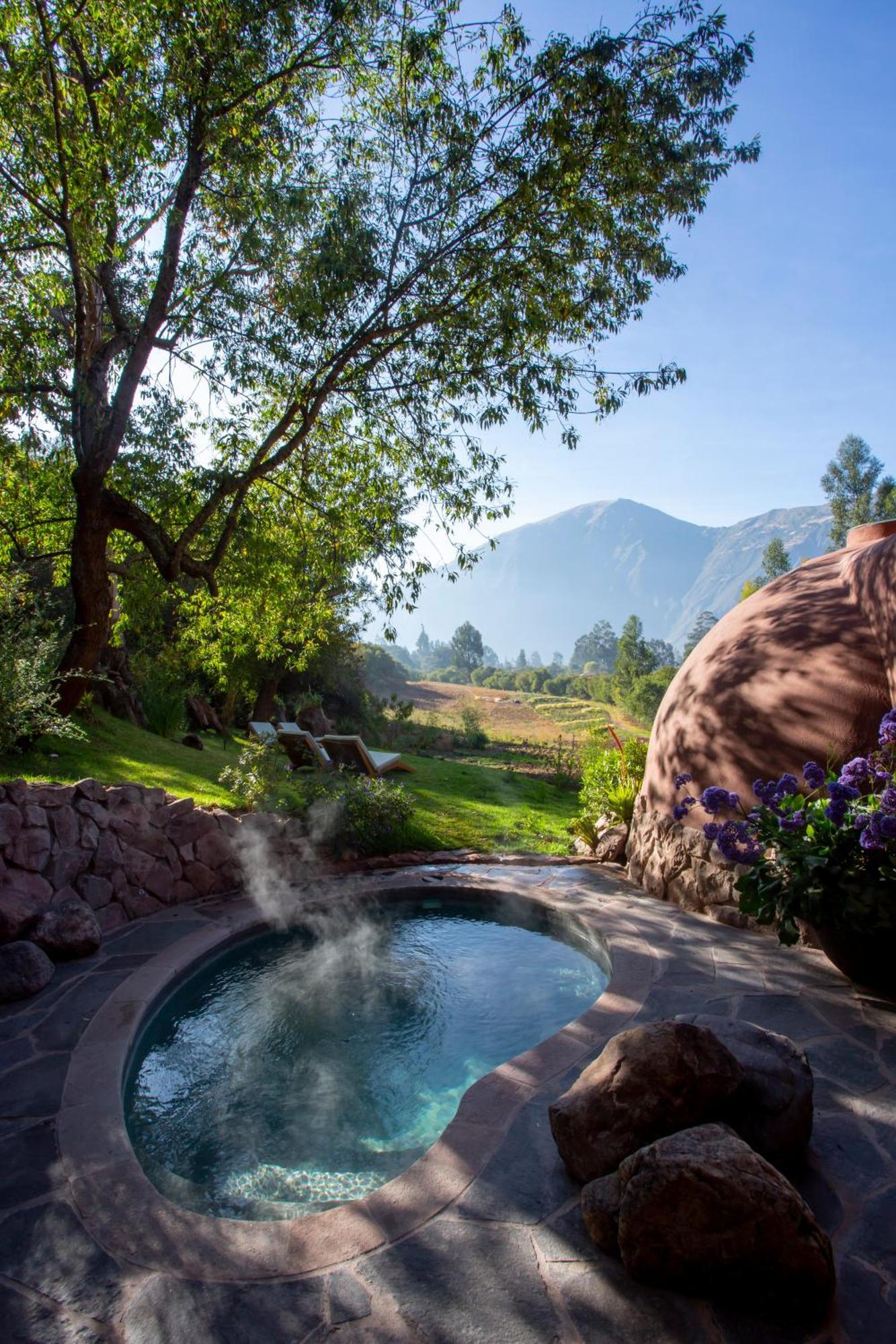 Hotel Inkaterra Hacienda Urubamba Exterior foto