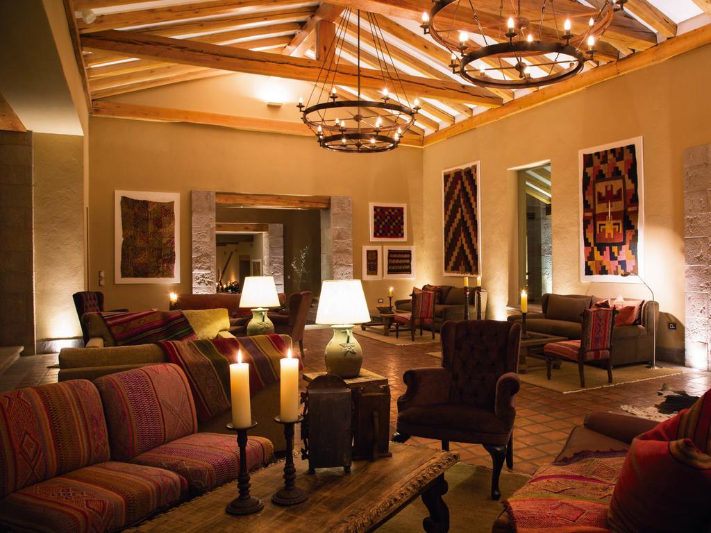 Hotel Inkaterra Hacienda Urubamba Exterior foto
