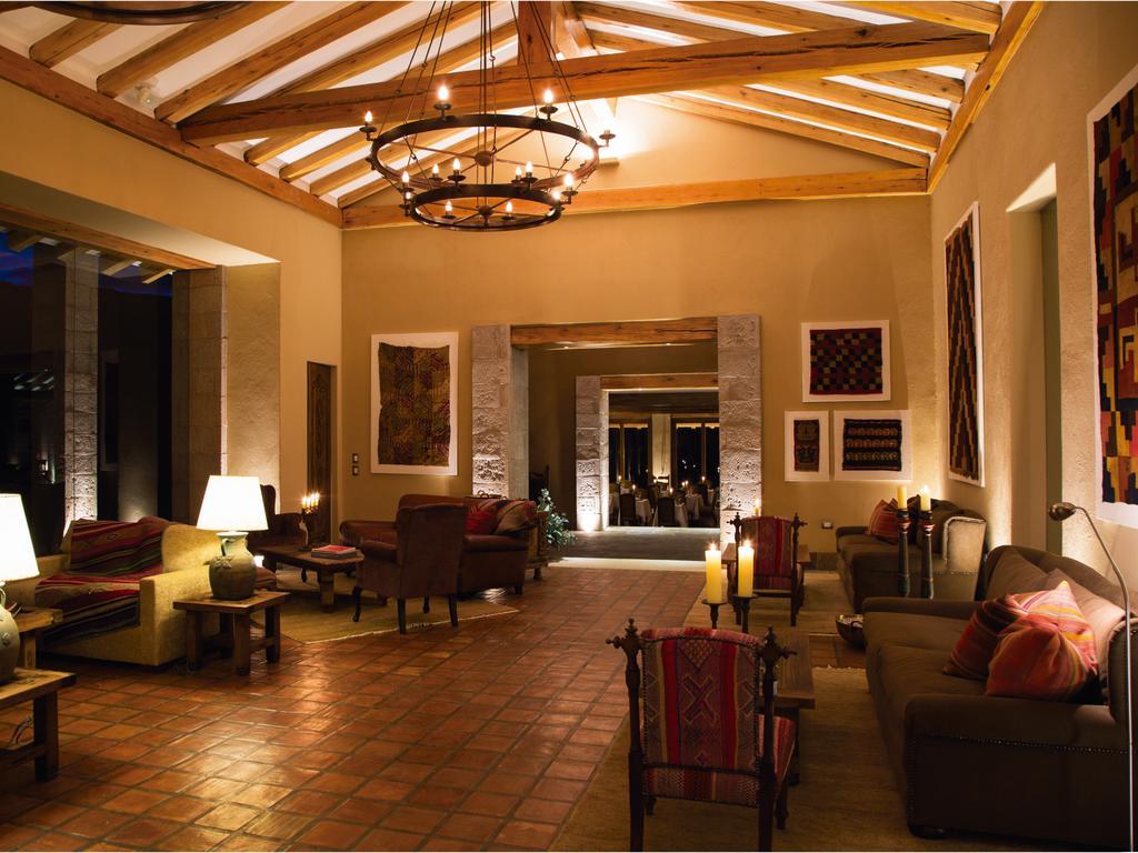 Hotel Inkaterra Hacienda Urubamba Exterior foto