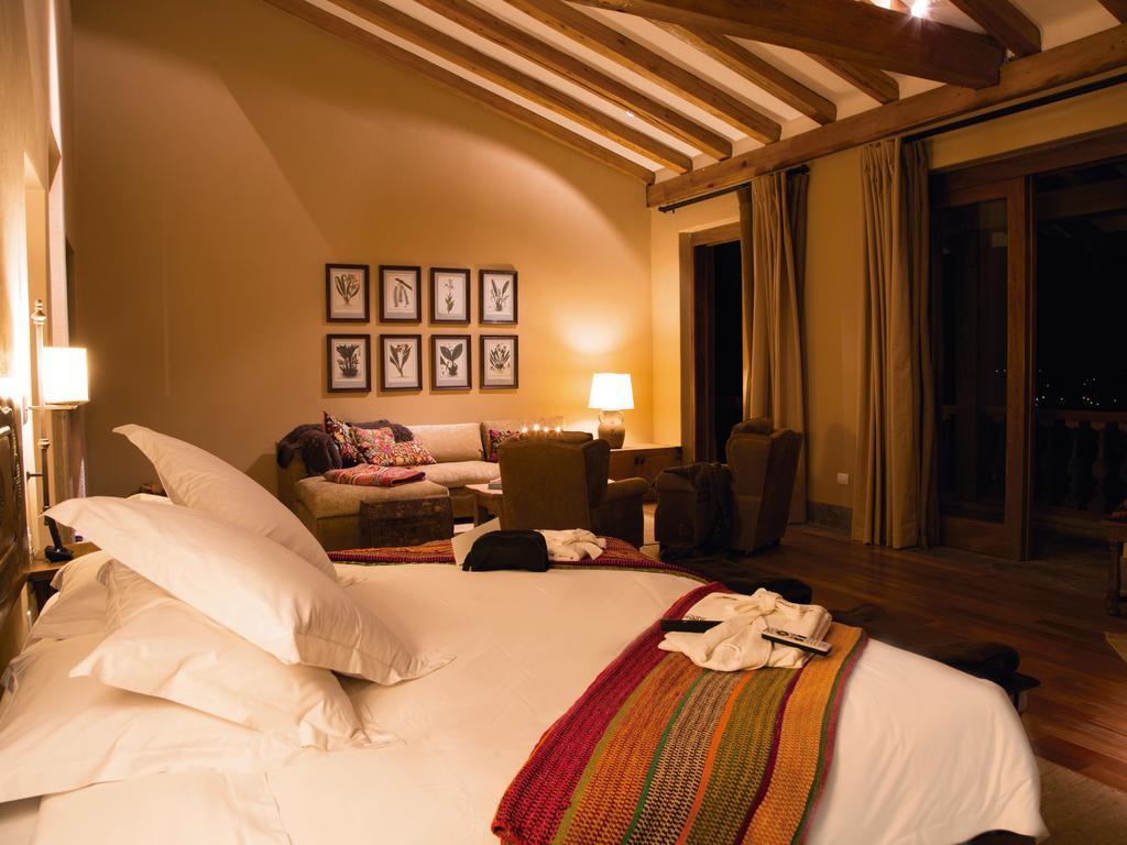 Hotel Inkaterra Hacienda Urubamba Zimmer foto