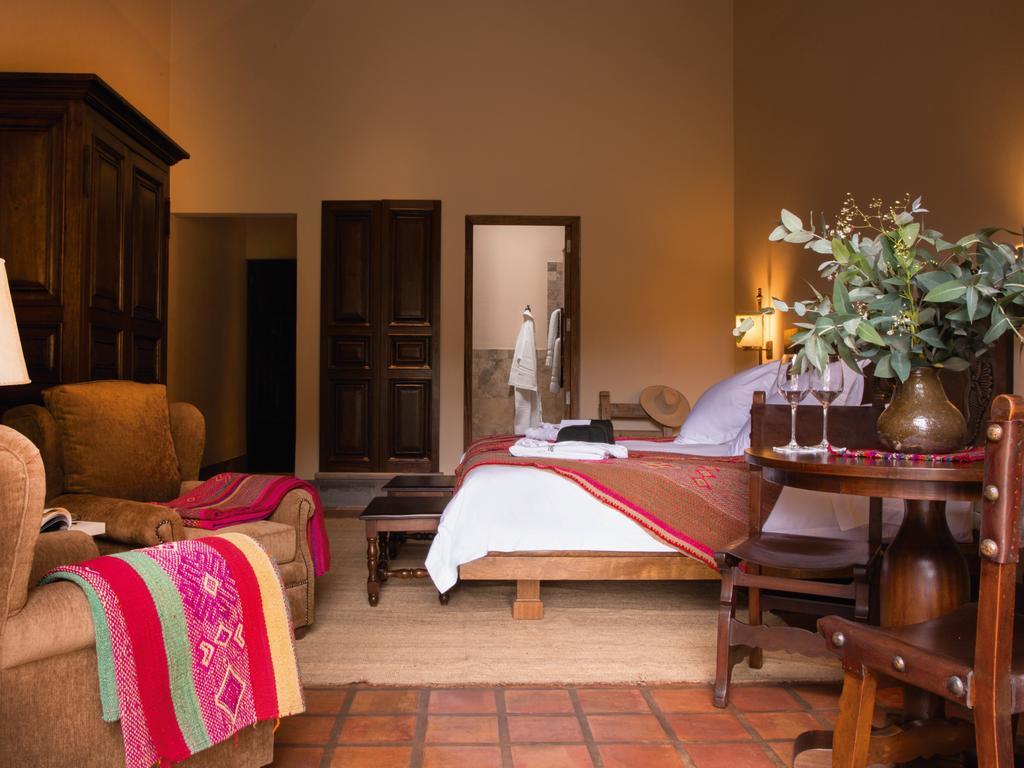 Hotel Inkaterra Hacienda Urubamba Zimmer foto