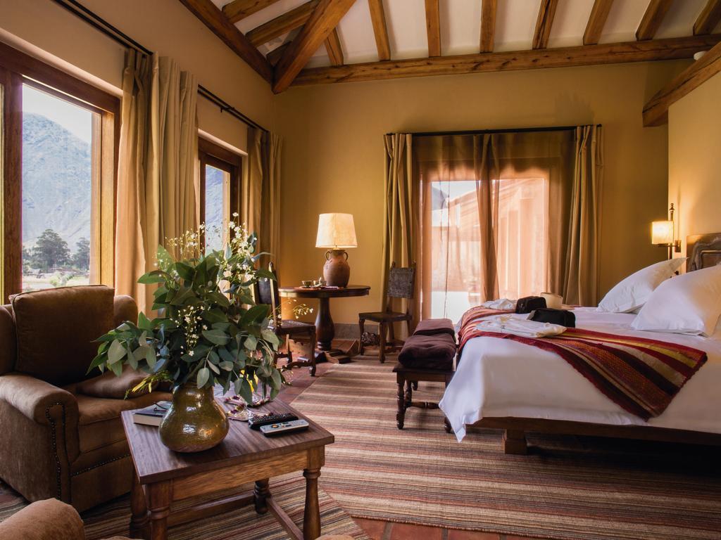 Hotel Inkaterra Hacienda Urubamba Zimmer foto