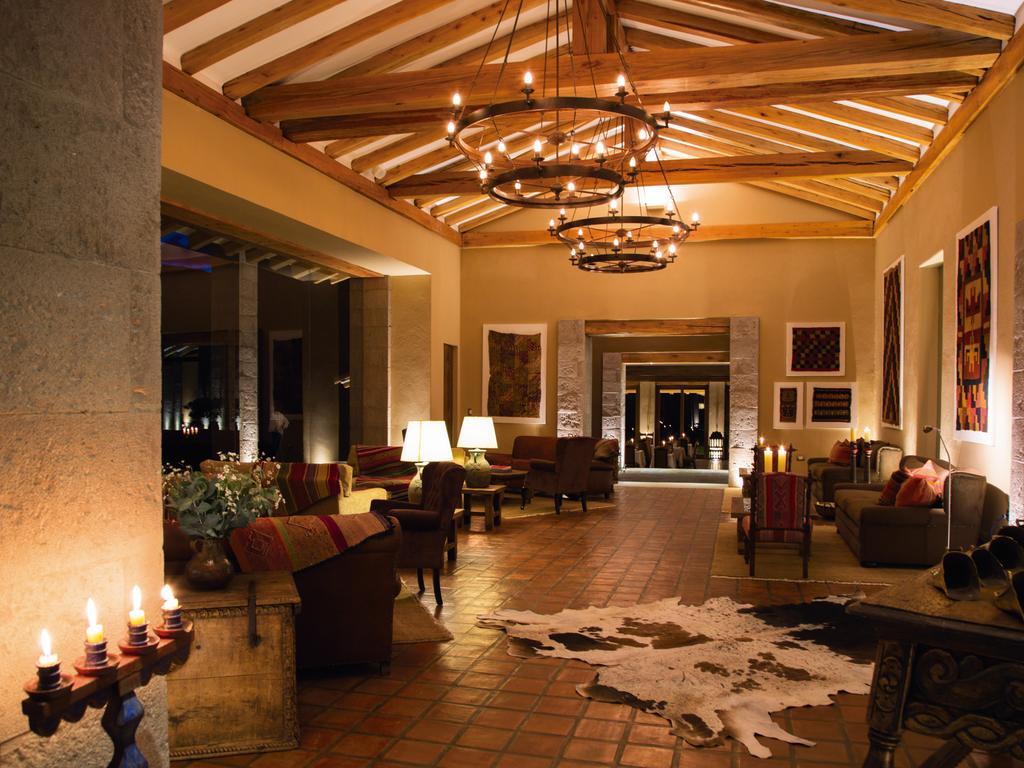 Hotel Inkaterra Hacienda Urubamba Exterior foto