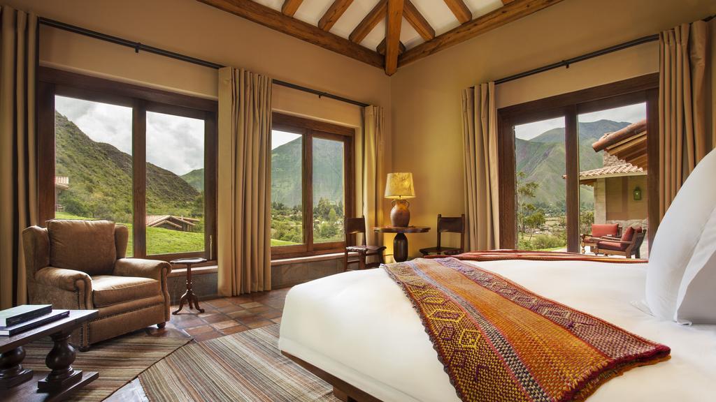 Hotel Inkaterra Hacienda Urubamba Exterior foto