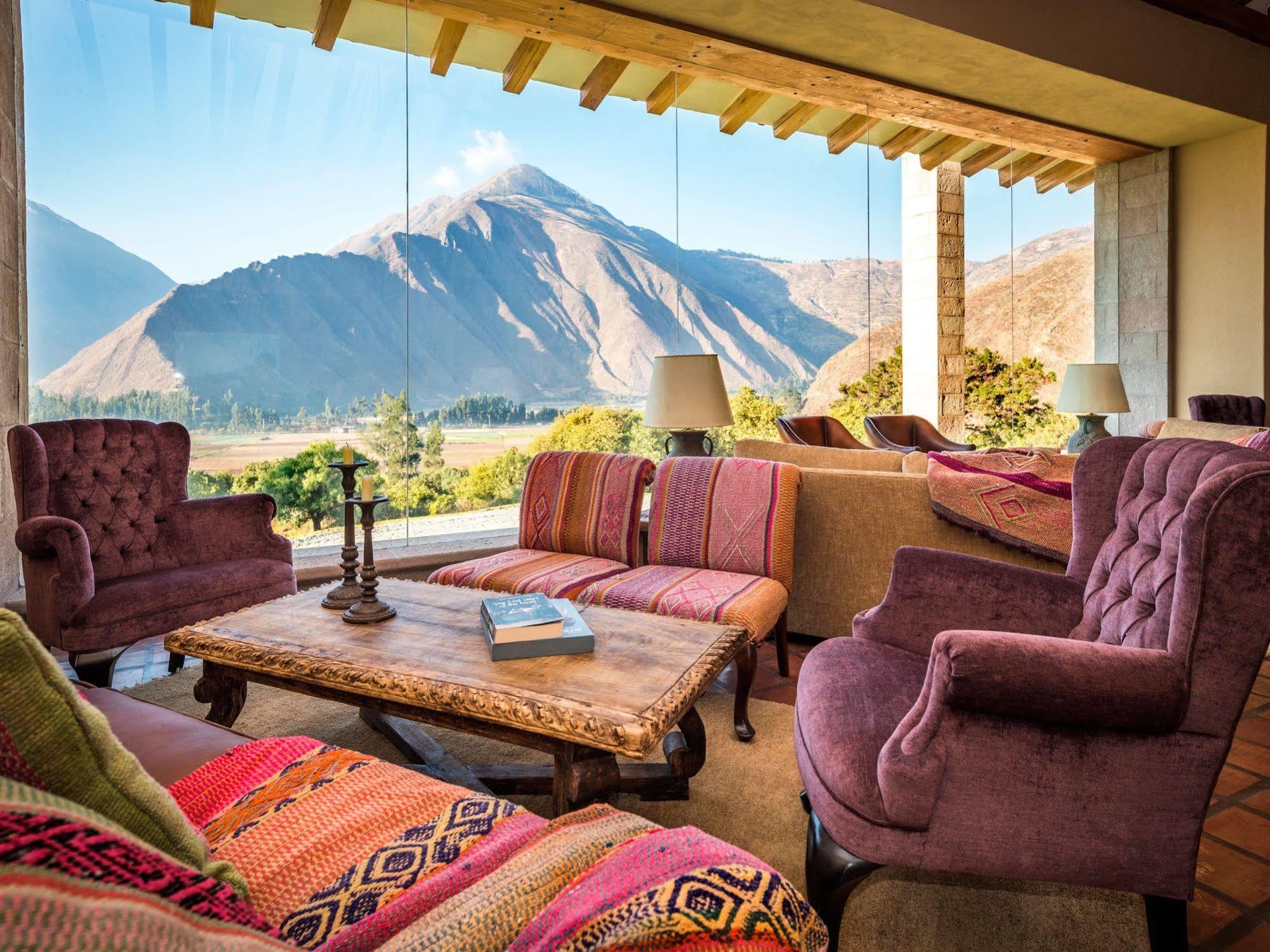 Hotel Inkaterra Hacienda Urubamba Exterior foto