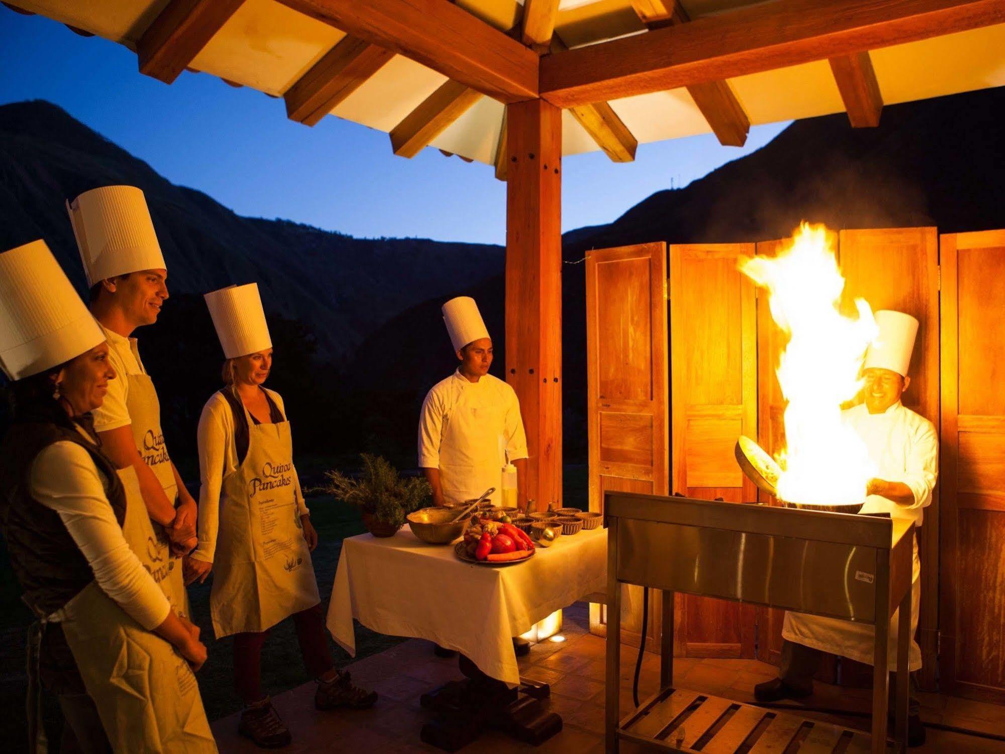 Hotel Inkaterra Hacienda Urubamba Exterior foto