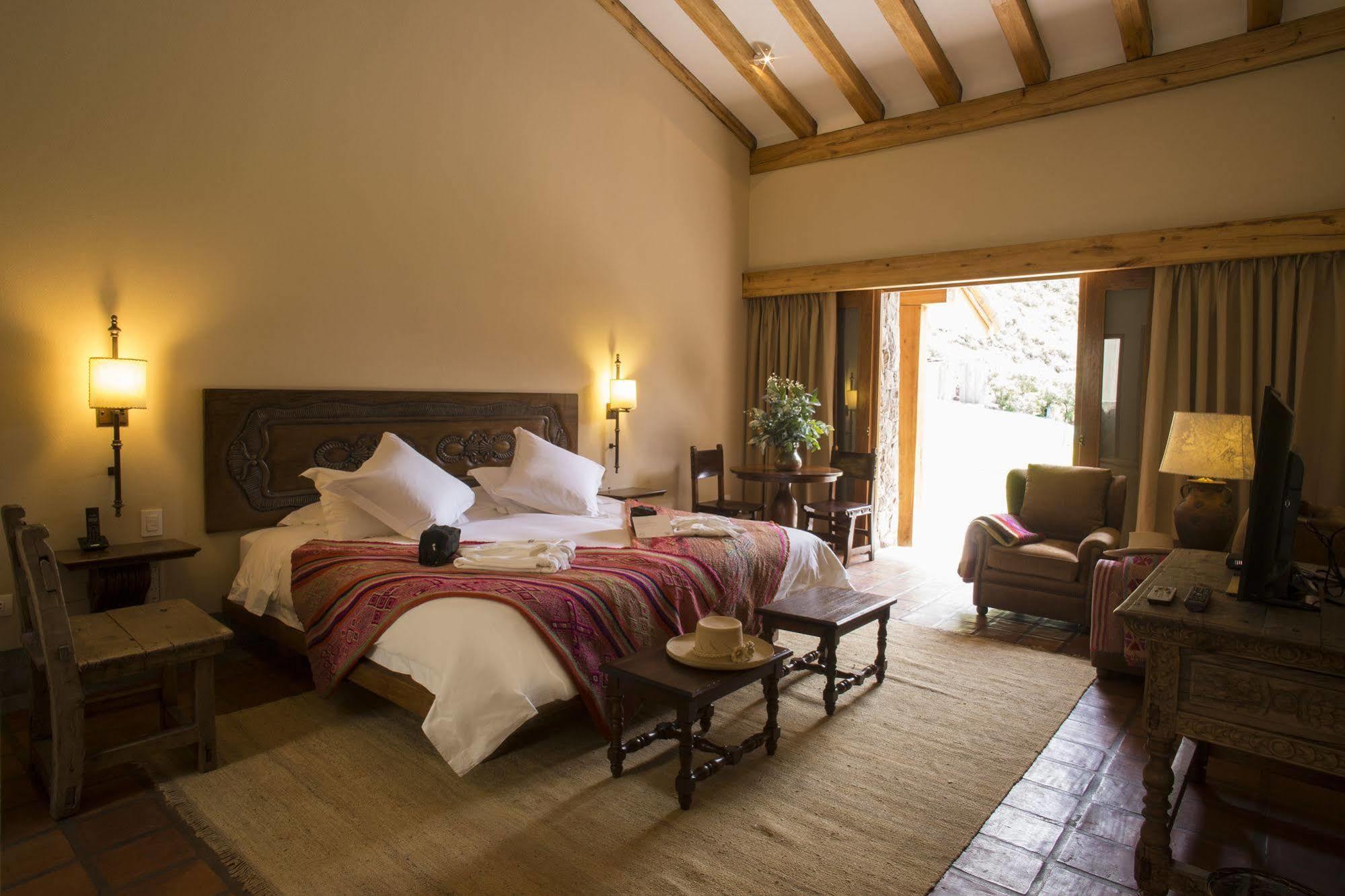 Hotel Inkaterra Hacienda Urubamba Exterior foto