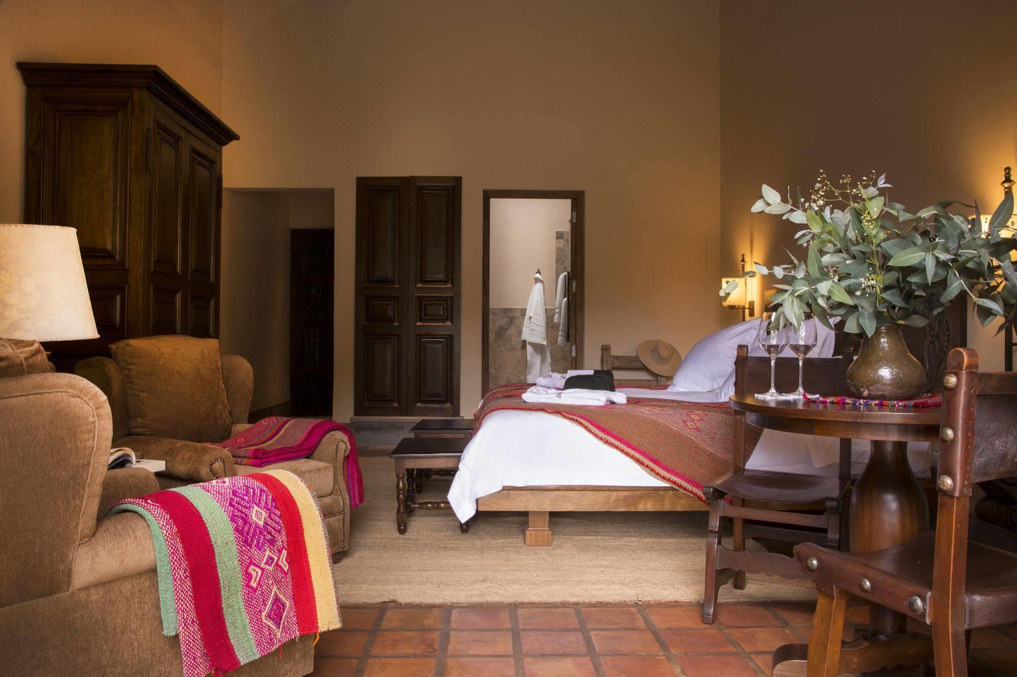 Hotel Inkaterra Hacienda Urubamba Exterior foto