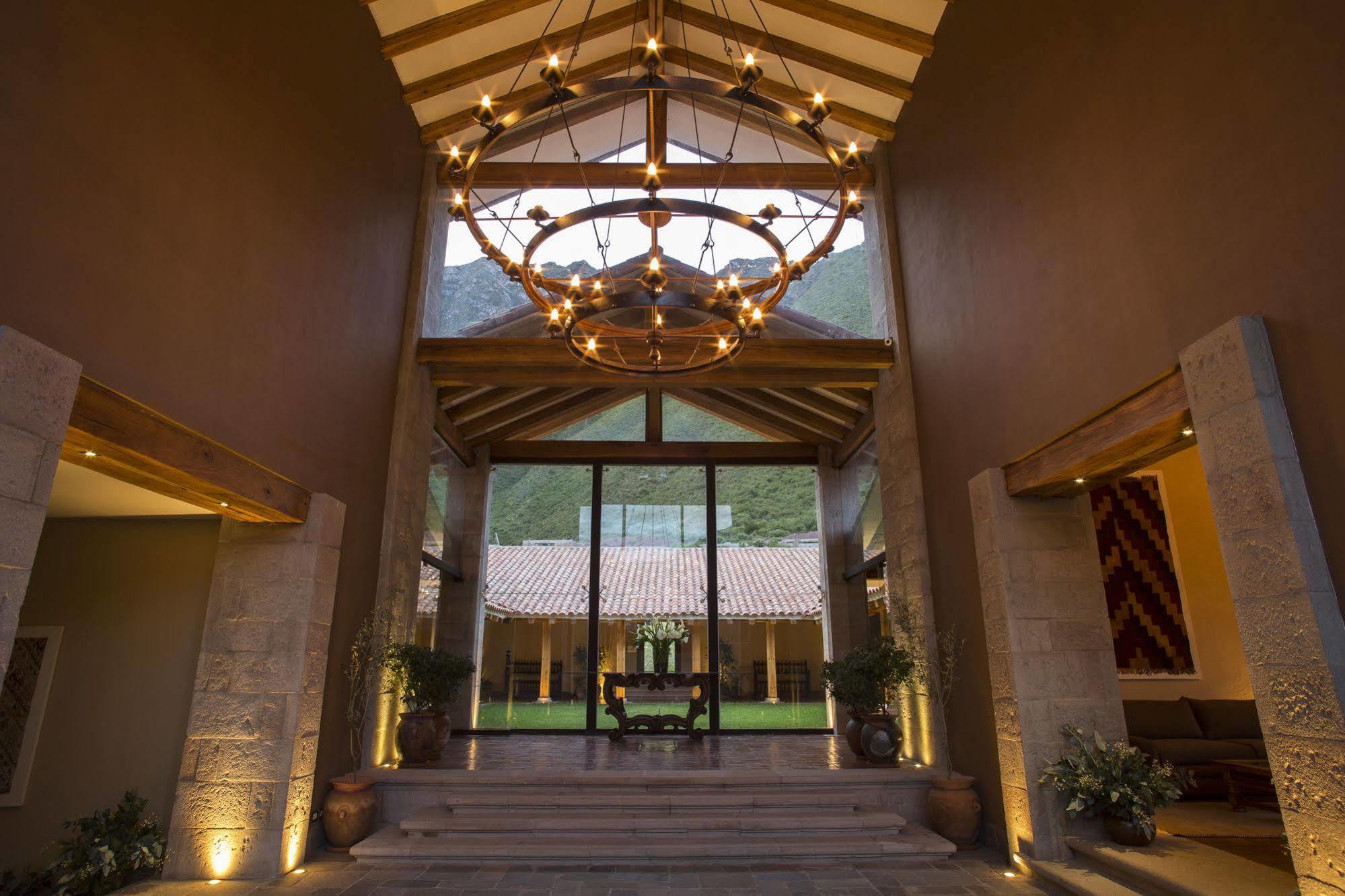 Hotel Inkaterra Hacienda Urubamba Exterior foto