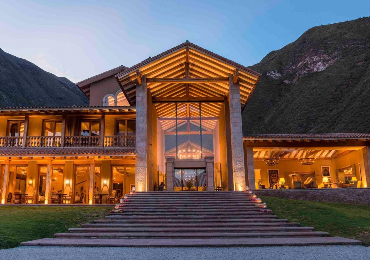 Hotel Inkaterra Hacienda Urubamba Exterior foto